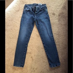 AG Prima Ankle Cigarette Ankle Size 28R